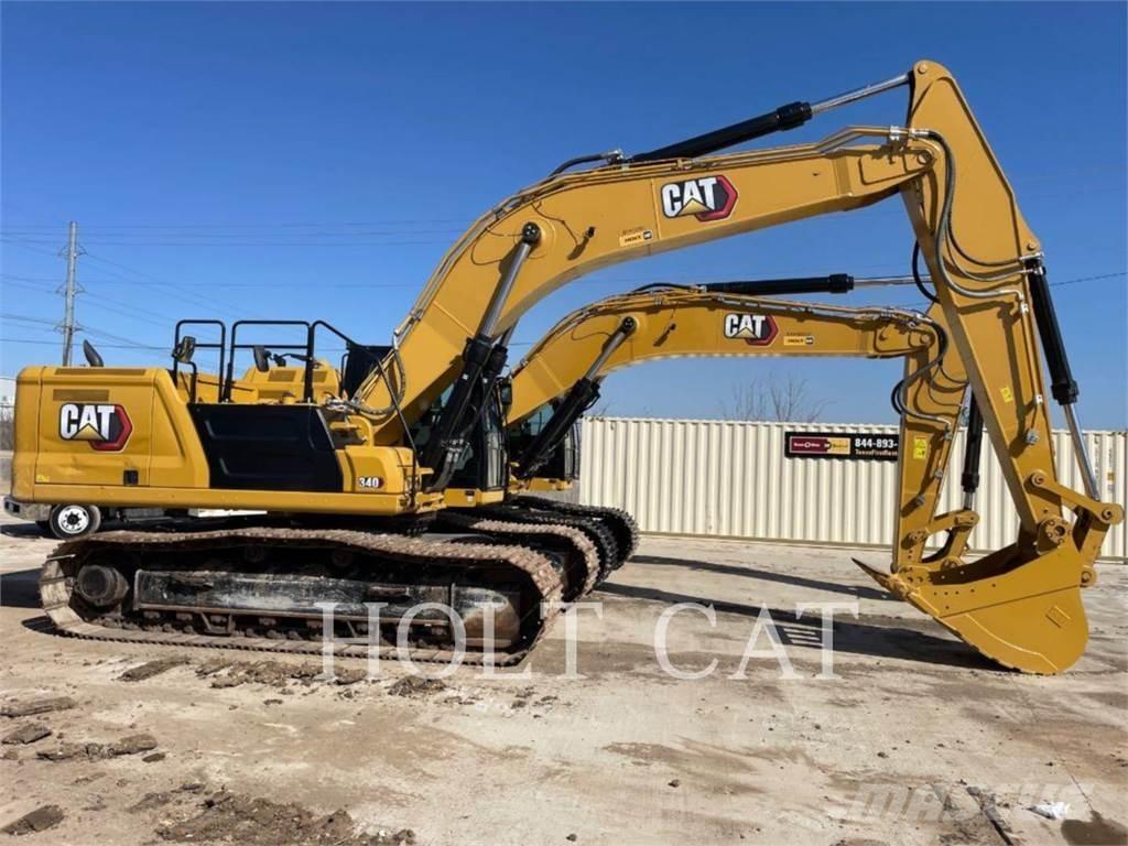 CAT 340 12 TC Pásová rýpadla
