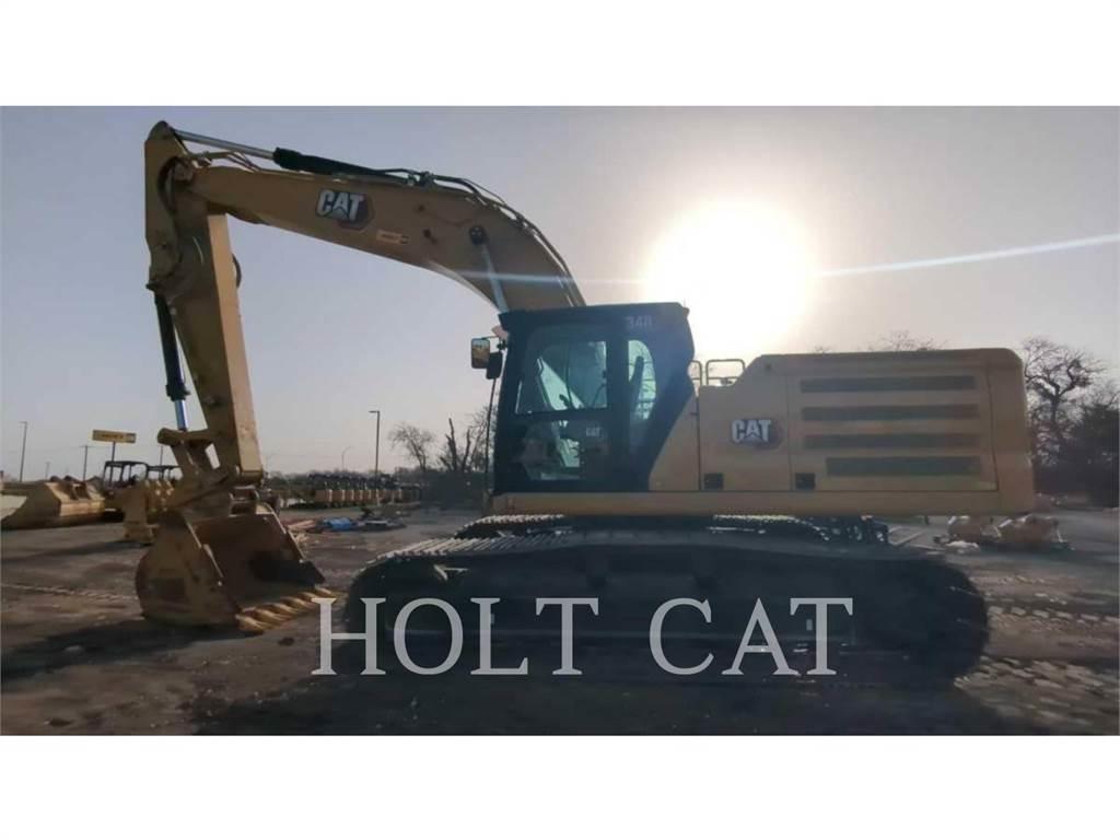 CAT 340 12 TC Pásová rýpadla