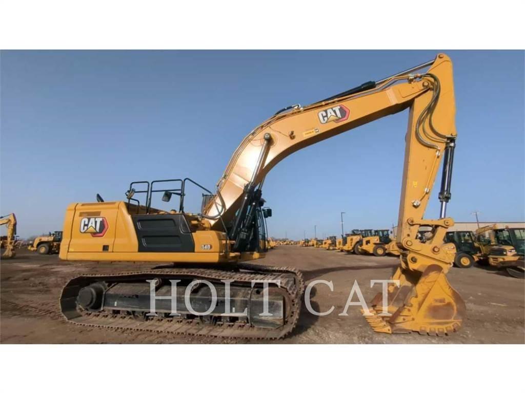 CAT 340 12 TC Pásová rýpadla