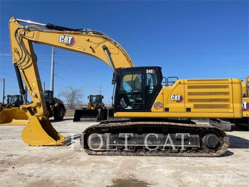 CAT 340 12 TC Pásová rýpadla