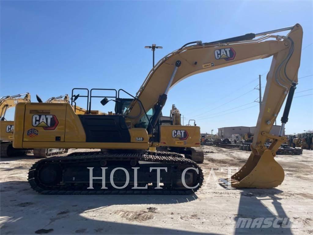 CAT 340 12 TC Pásová rýpadla