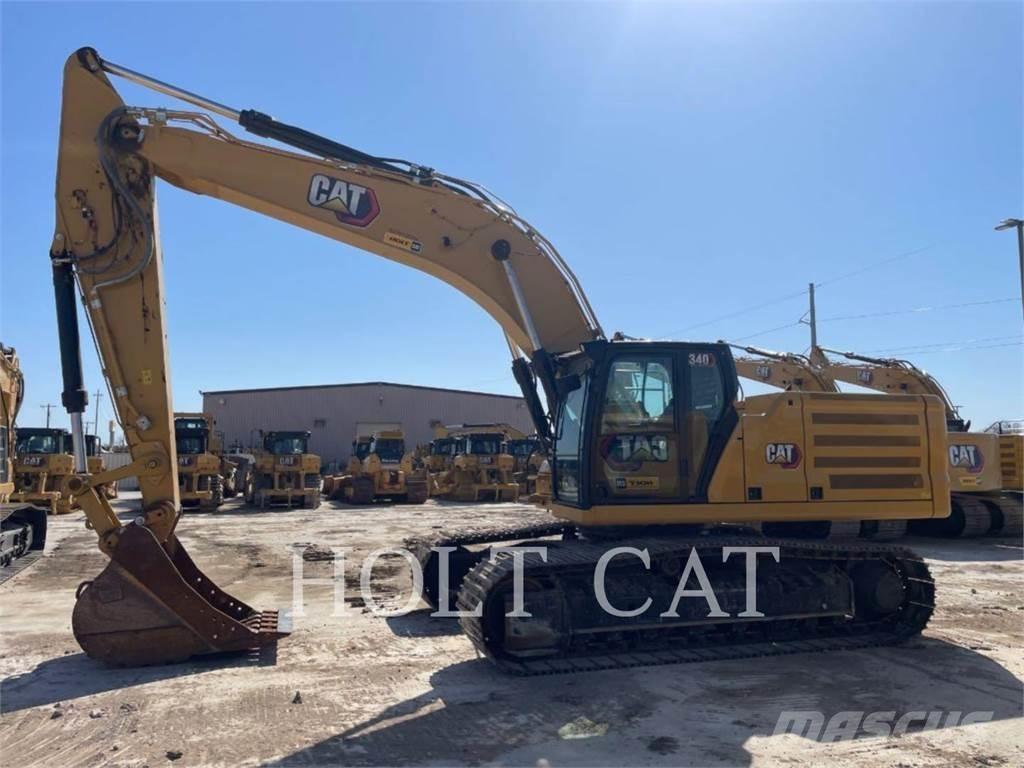 CAT 340 12 TC Pásová rýpadla