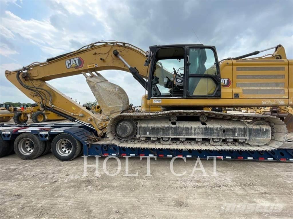 CAT 340 12 TC Pásová rýpadla