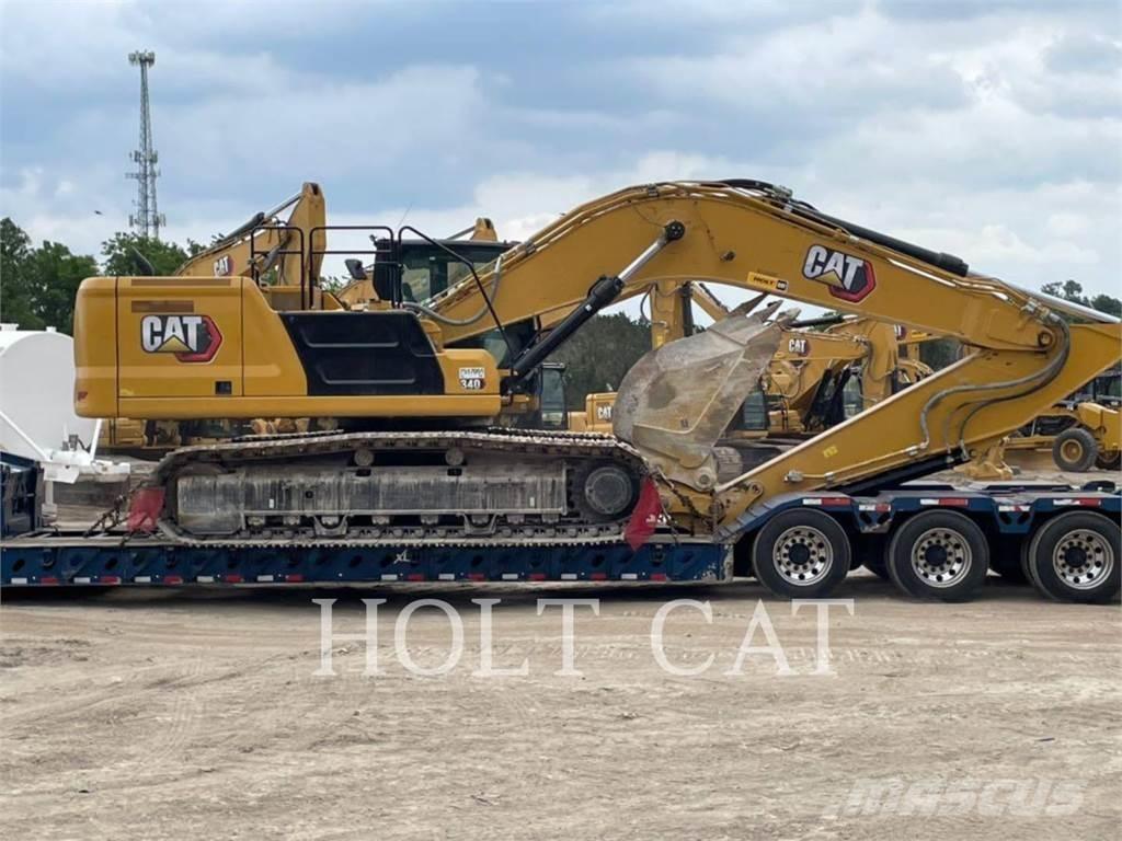 CAT 340 12 TC Pásová rýpadla