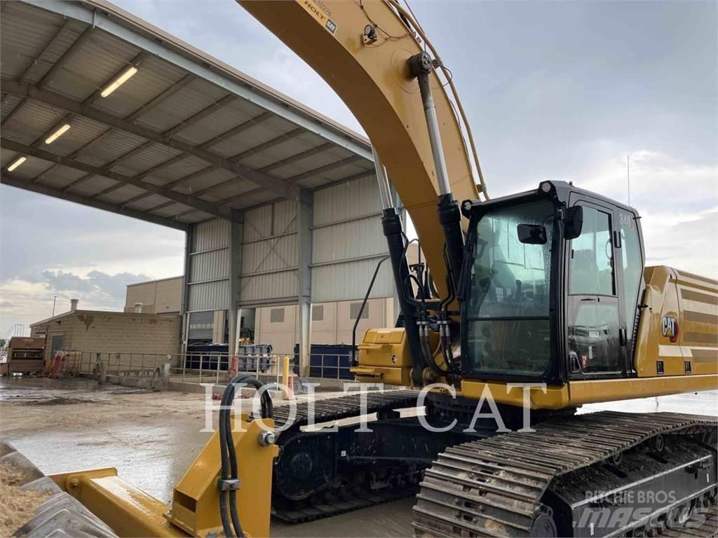CAT 340 12 TC Pásová rýpadla