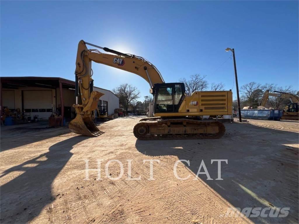 CAT 340 12 TC Pásová rýpadla