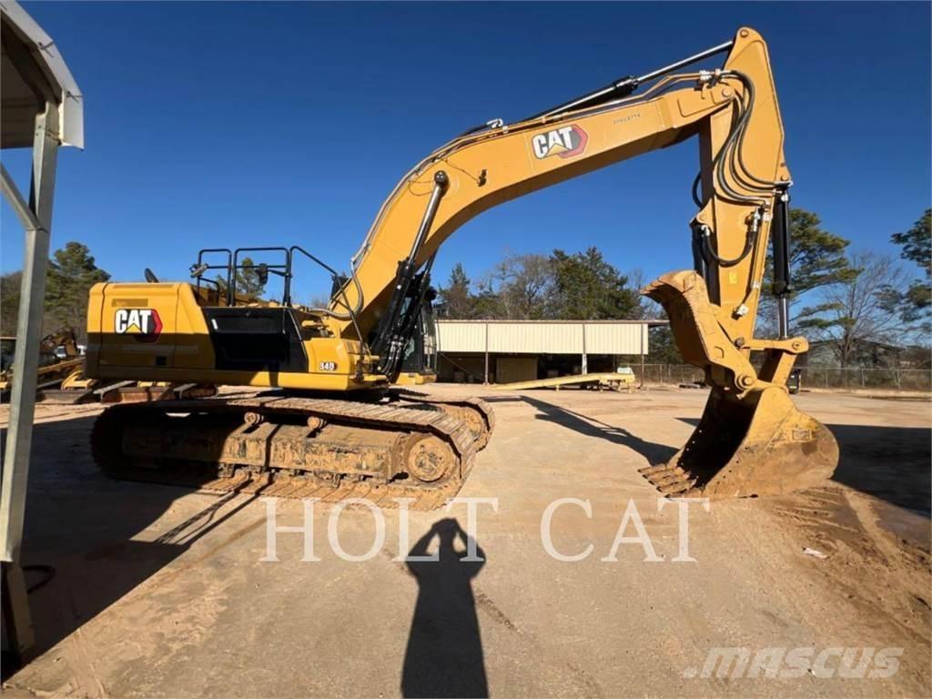 CAT 340 12 TC Pásová rýpadla