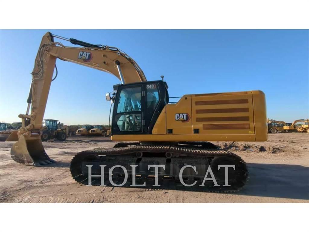 CAT 340 12 TC Pásová rýpadla