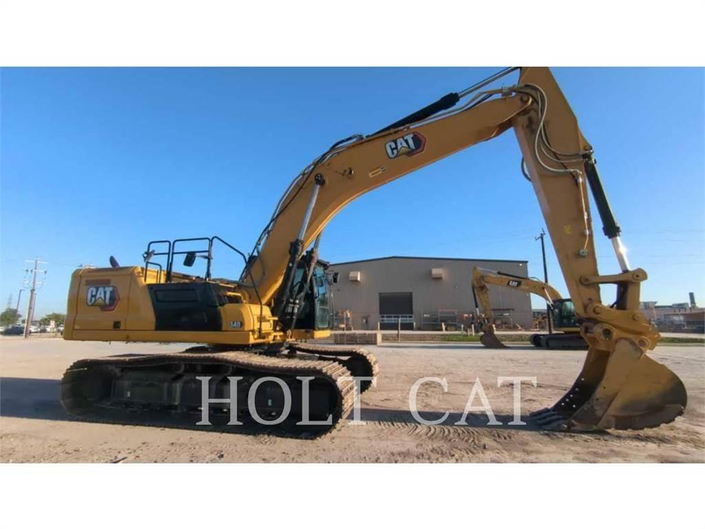 CAT 340 12 TC Pásová rýpadla