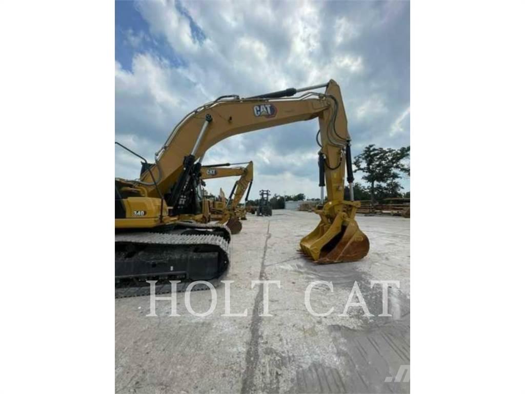CAT 340 12 TC Pásová rýpadla