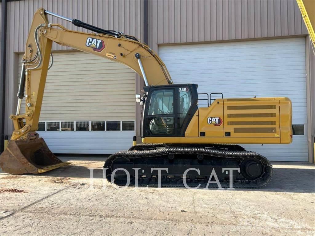 CAT 340 12 TC Kolové nakladače