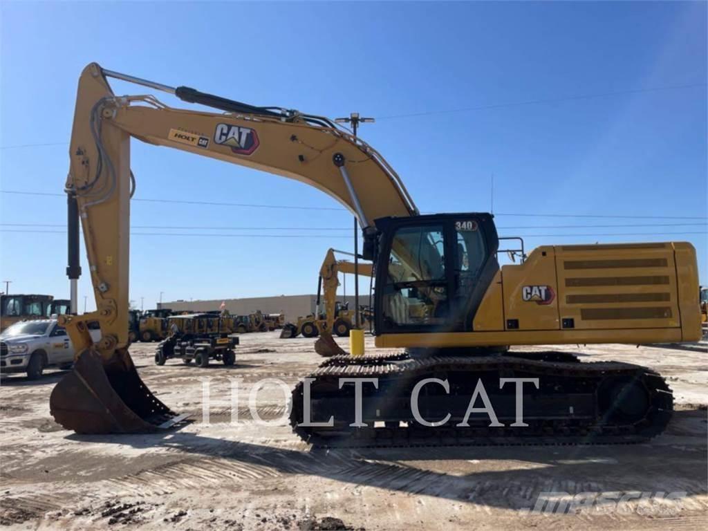 CAT 340 12 TC Kolové nakladače