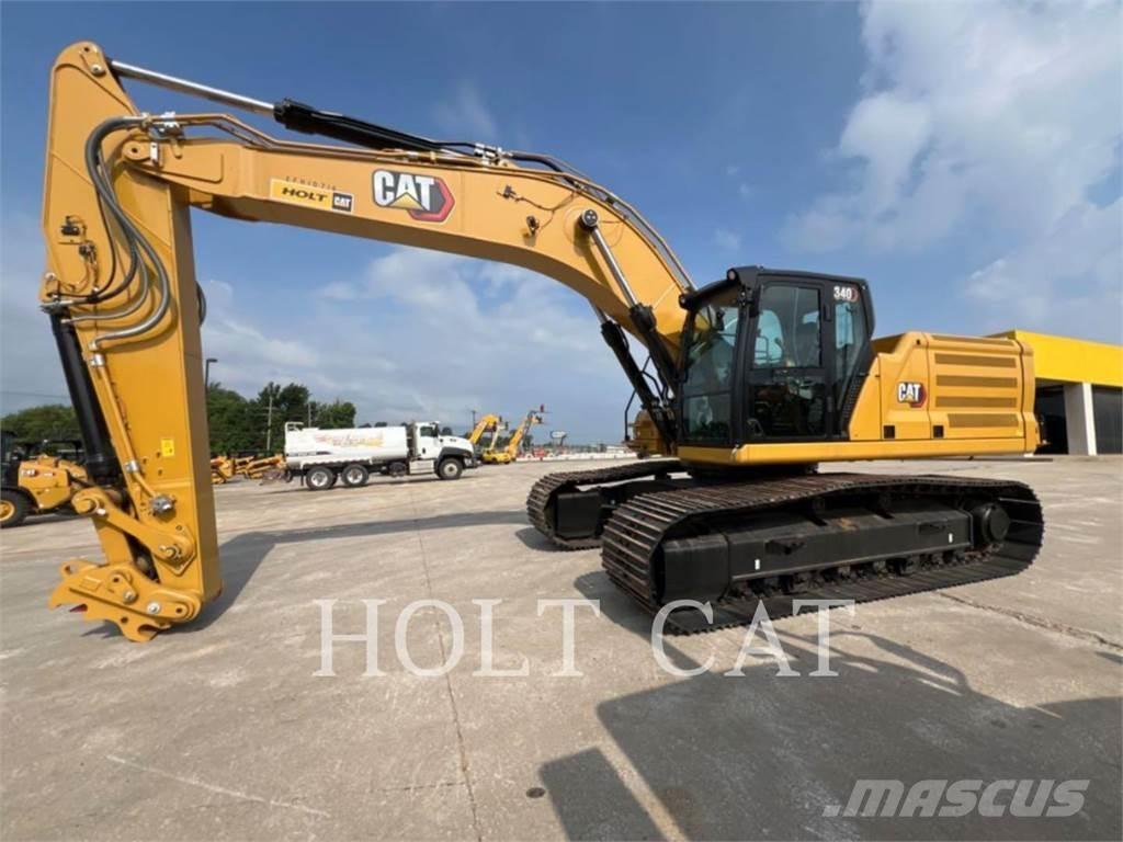 CAT 340 12 TC Pásová rýpadla