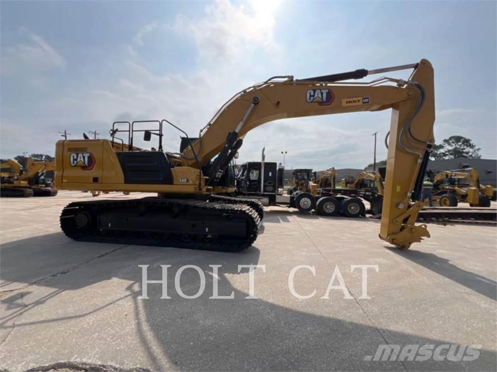 CAT 340 12 TC Pásová rýpadla