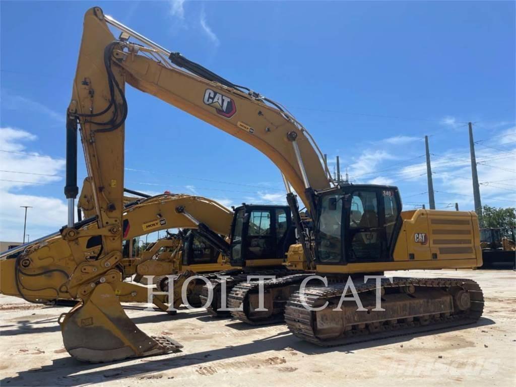 CAT 340 12 TC Pásová rýpadla