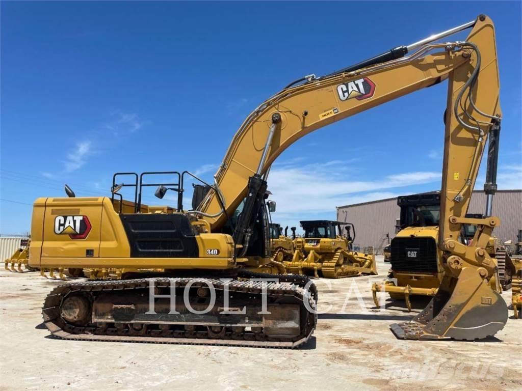 CAT 340 12 TC Pásová rýpadla