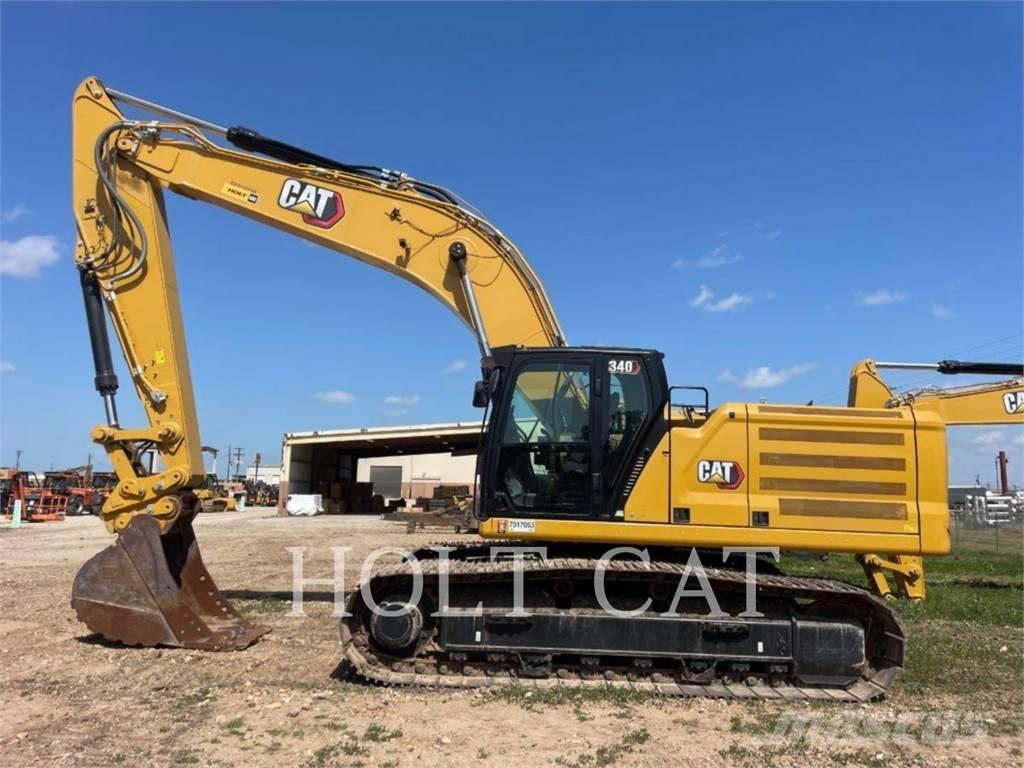 CAT 340 12 TC Pásová rýpadla