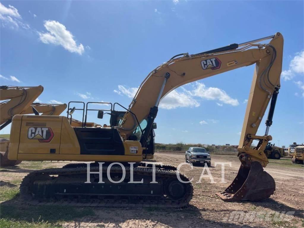 CAT 340 12 TC Pásová rýpadla