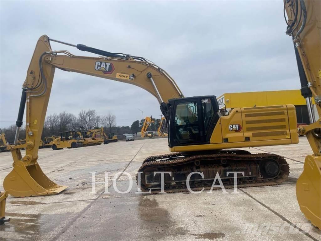 CAT 340 12 TC Pásová rýpadla