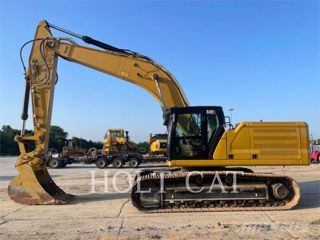 CAT 340 12 TC Pásová rýpadla