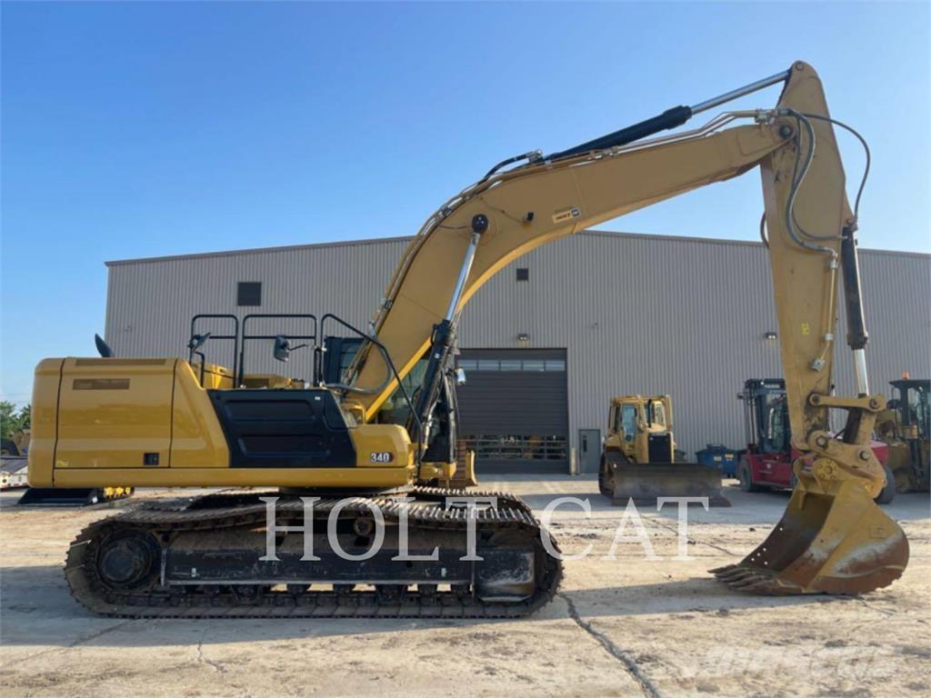 CAT 340 12 TC Pásová rýpadla