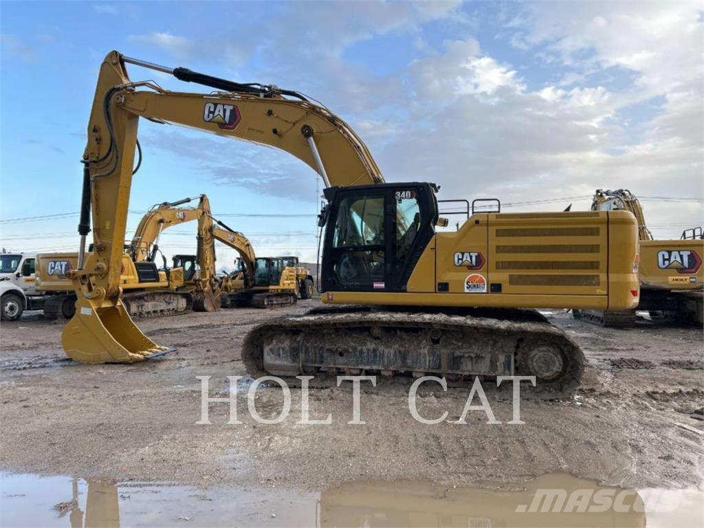 CAT 340 12 TC Pásová rýpadla