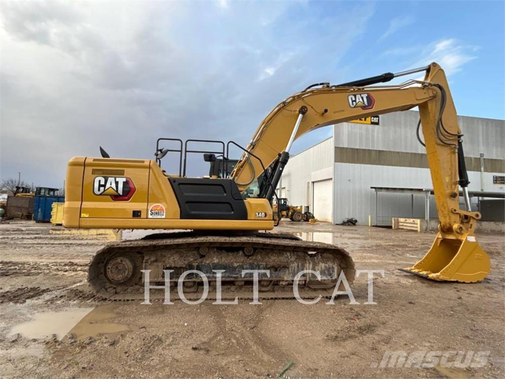 CAT 340 12 TC Pásová rýpadla