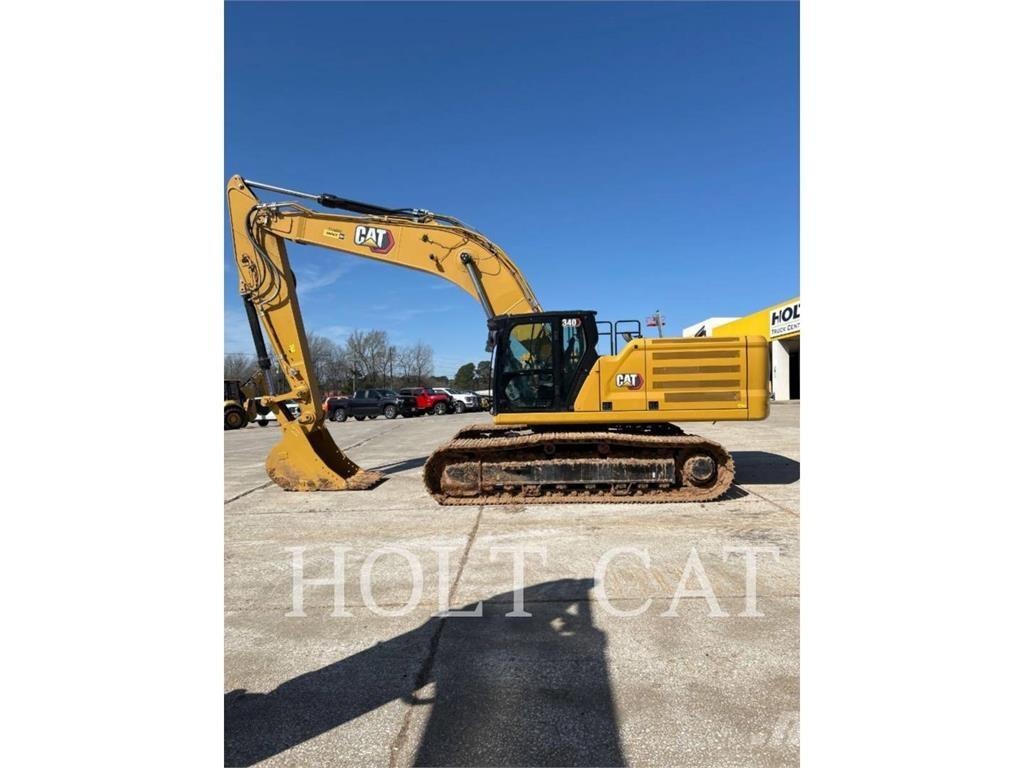 CAT 340 12 TC Pásová rýpadla