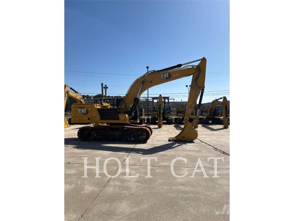 CAT 340 12 TC Pásová rýpadla