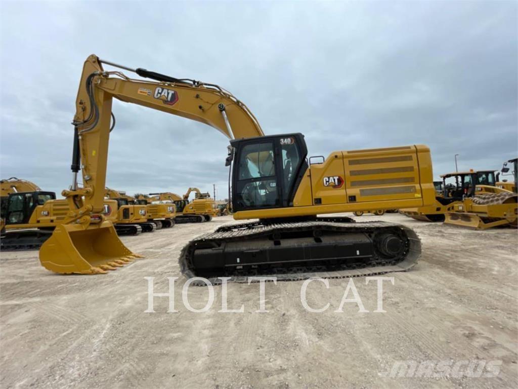 CAT 340 12 TC Pásová rýpadla
