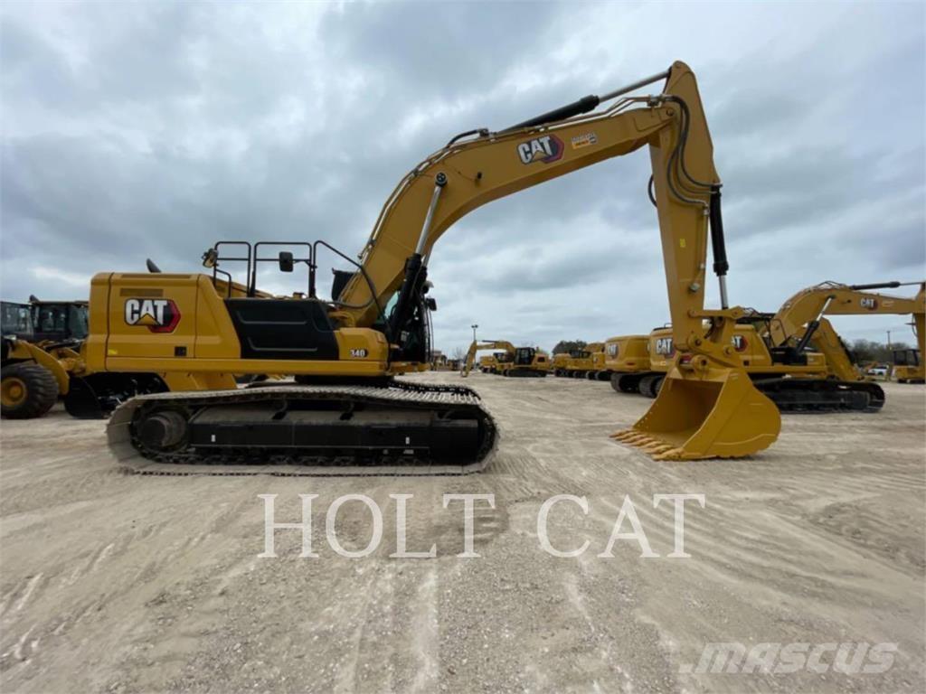 CAT 340 12 TC Pásová rýpadla