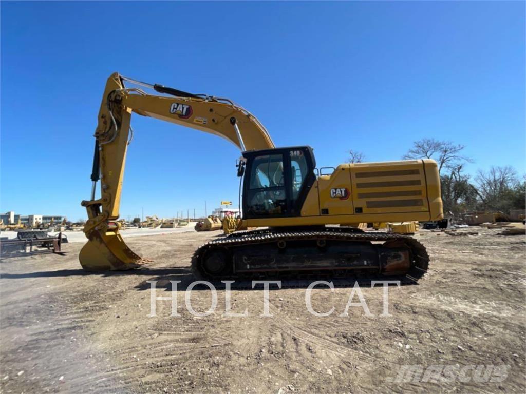 CAT 340 12 TC Pásová rýpadla