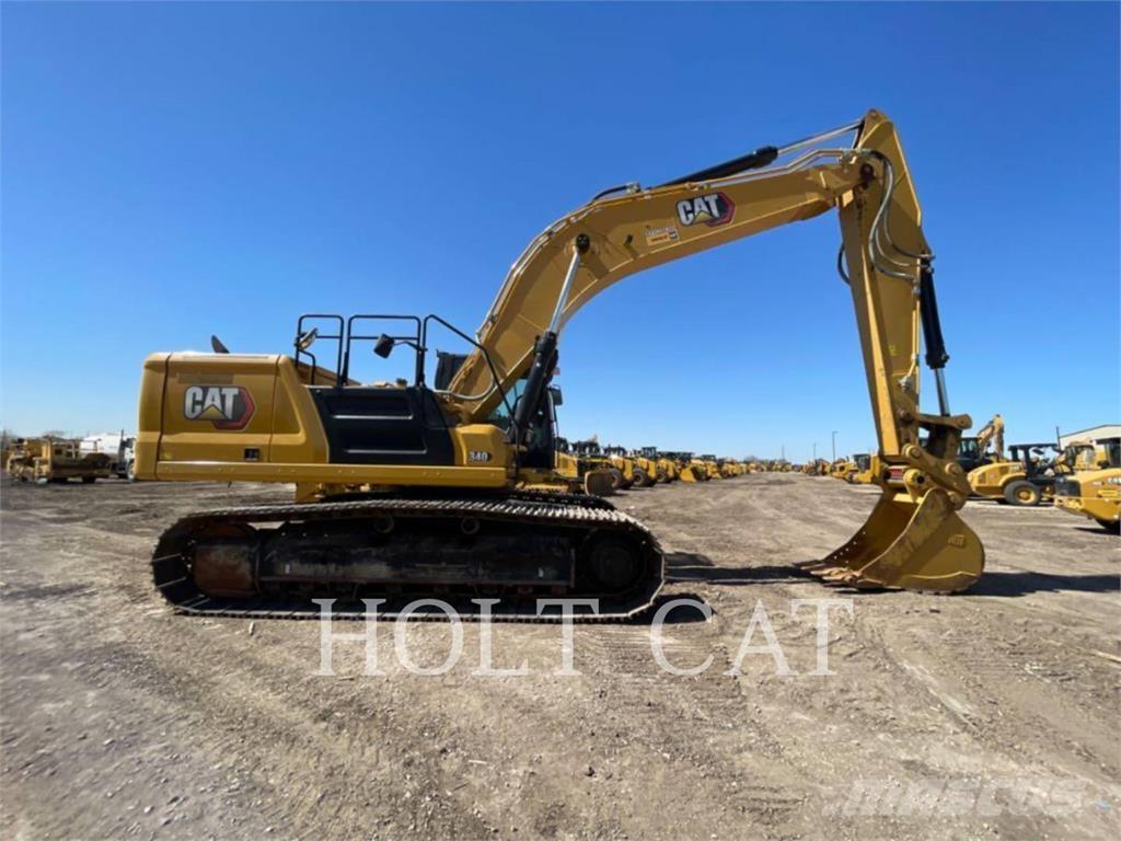 CAT 340 12 TC Pásová rýpadla