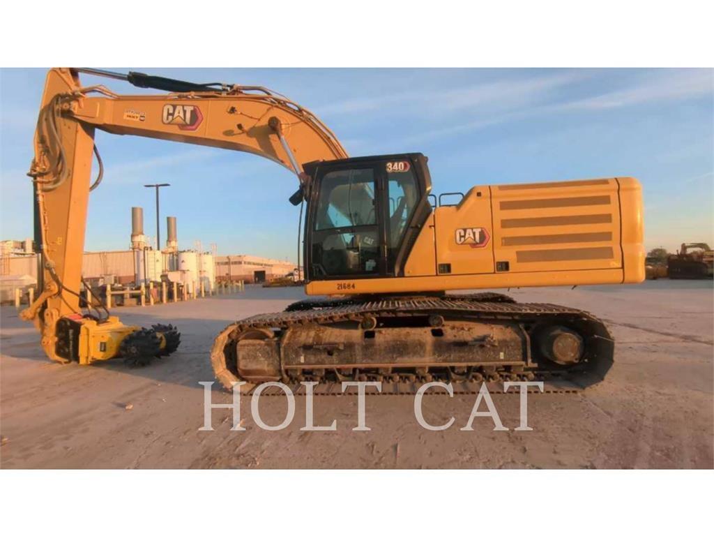 CAT 340 12 TC Pásová rýpadla