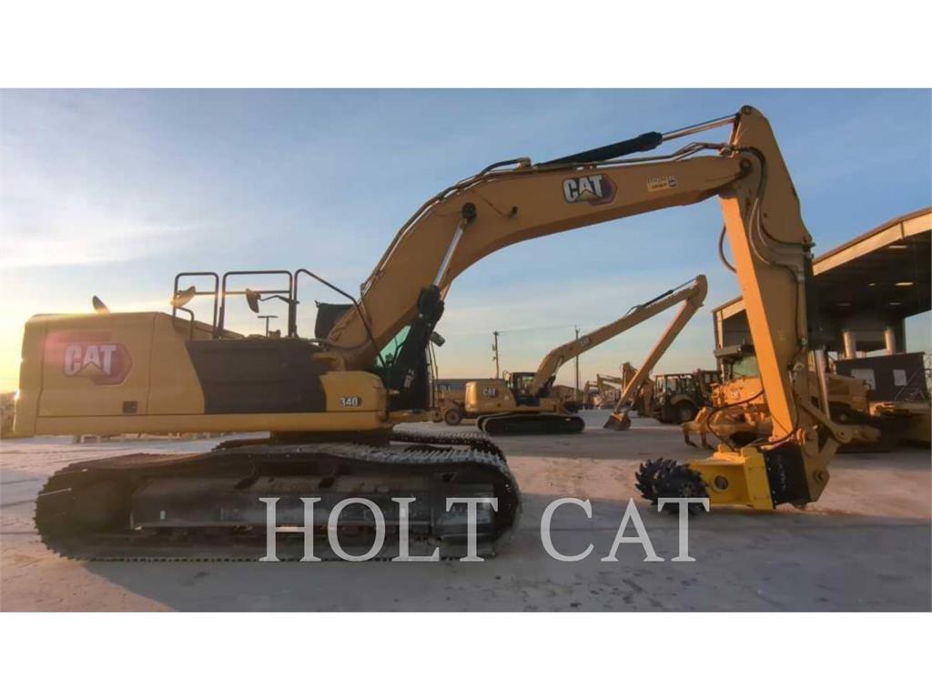 CAT 340 12 TC Pásová rýpadla