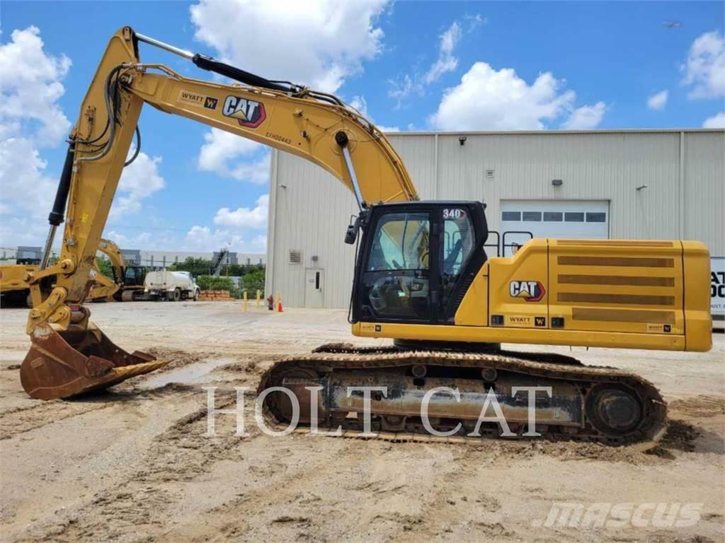 CAT 340 12 TC Pásová rýpadla