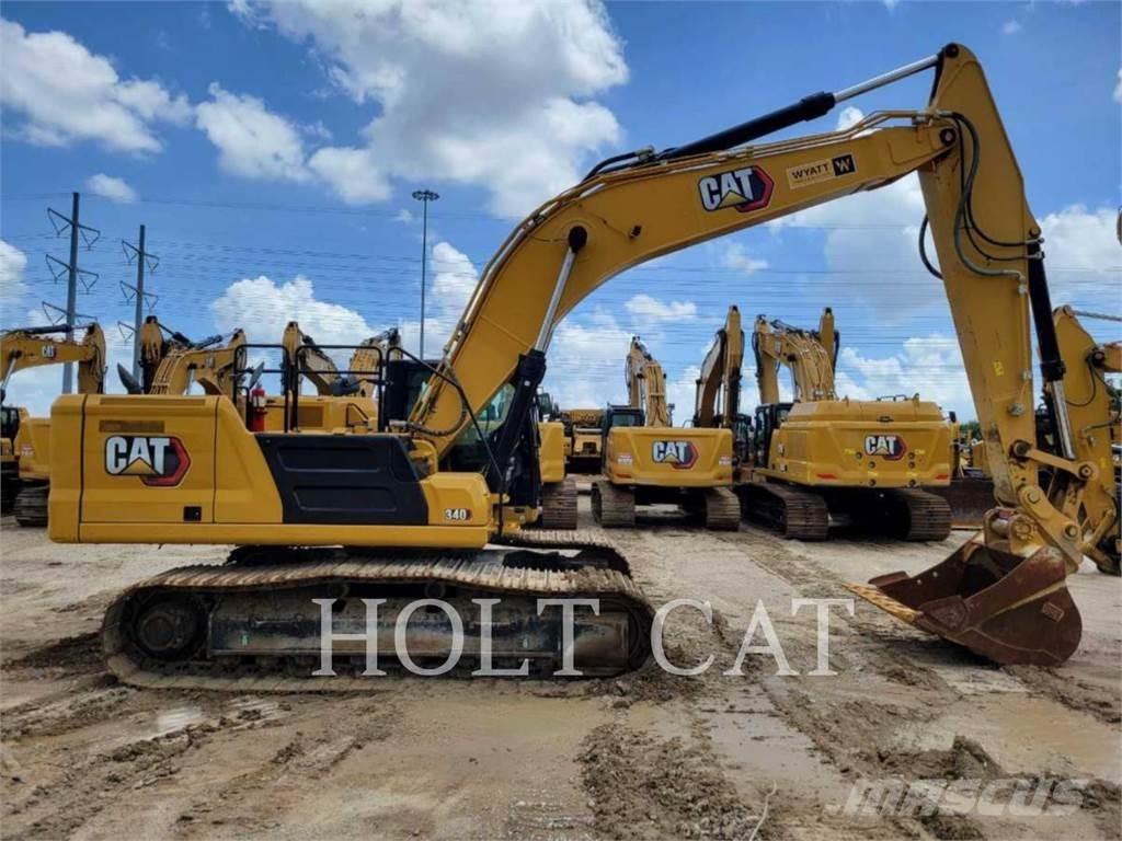 CAT 340 12 TC Pásová rýpadla