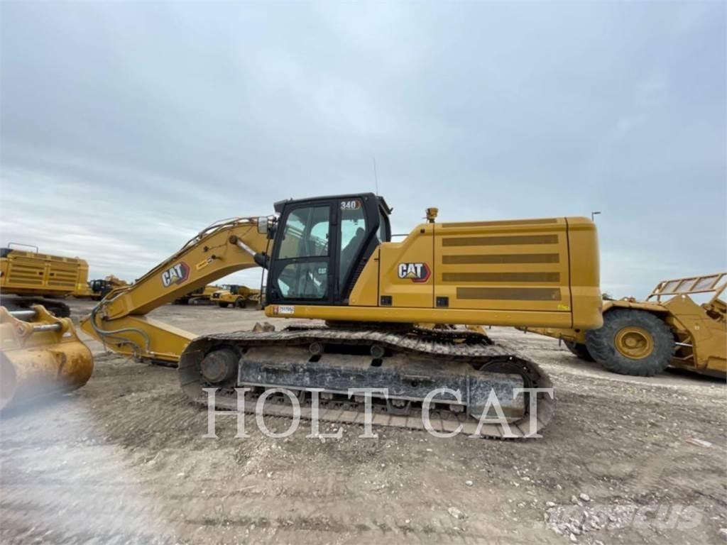 CAT 340 12 TC3 Pásová rýpadla