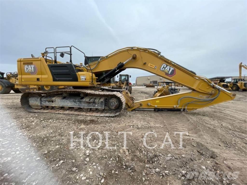 CAT 340 12 TC3 Pásová rýpadla
