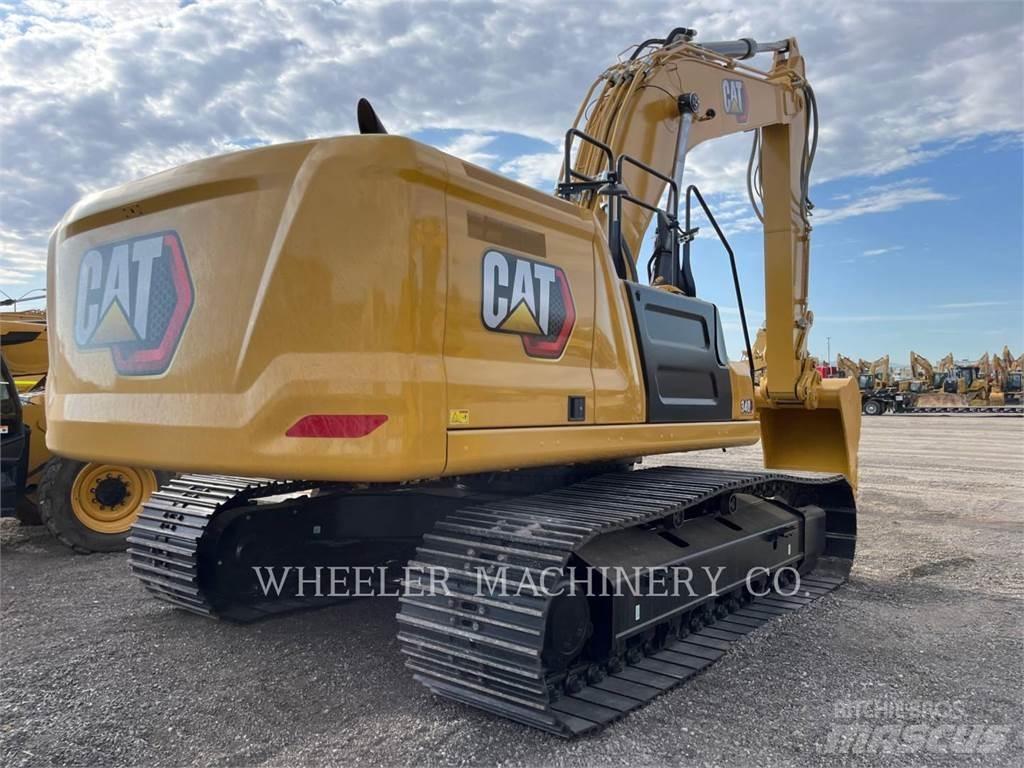 CAT 340 CF Pásová rýpadla