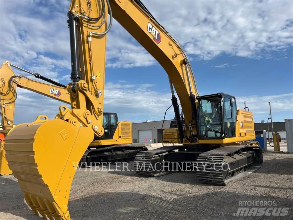CAT 340 CF Pásová rýpadla