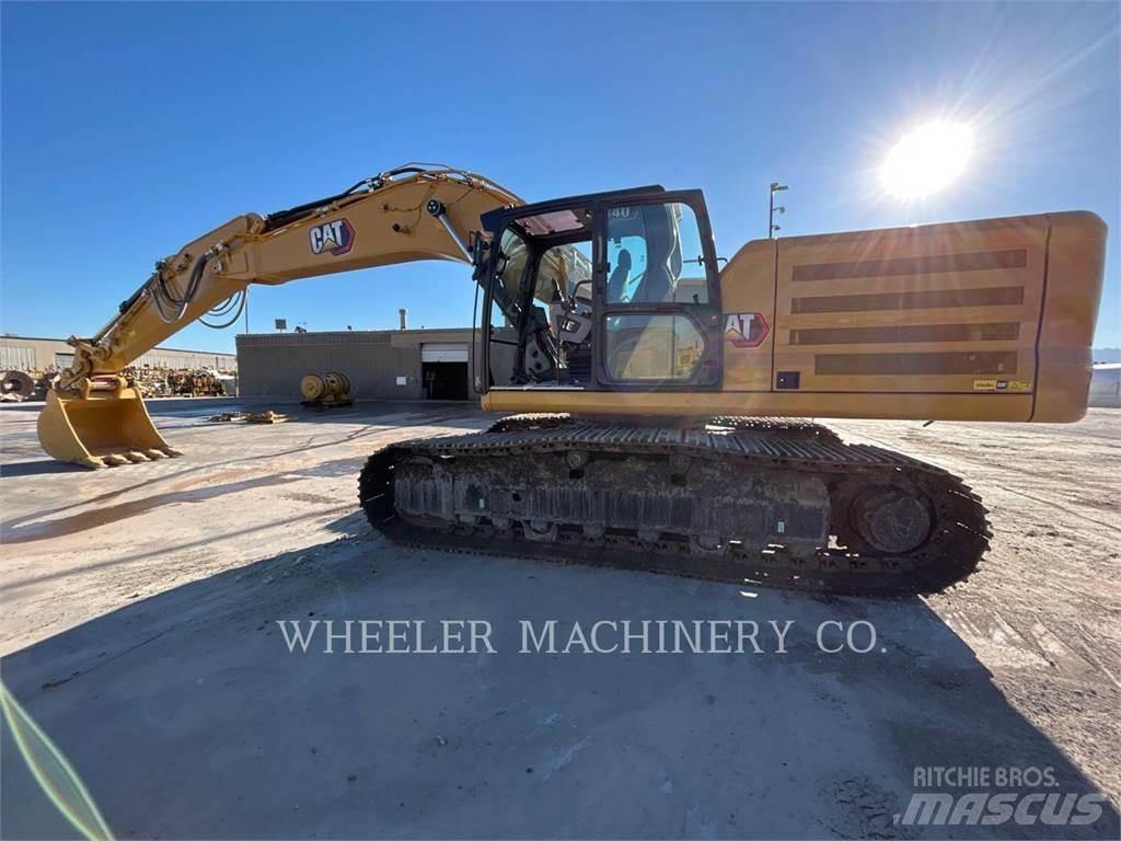CAT 340 CF Pásová rýpadla