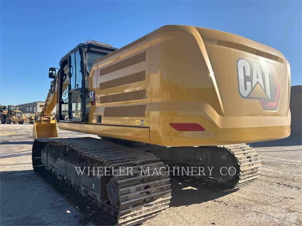CAT 340 CF Pásová rýpadla