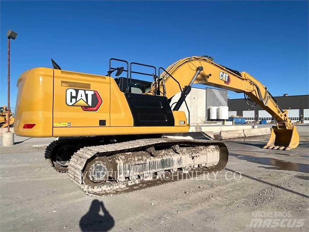 CAT 340 CF Pásová rýpadla
