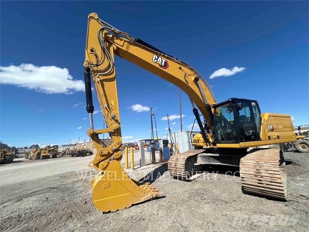 CAT 340 CF Pásová rýpadla