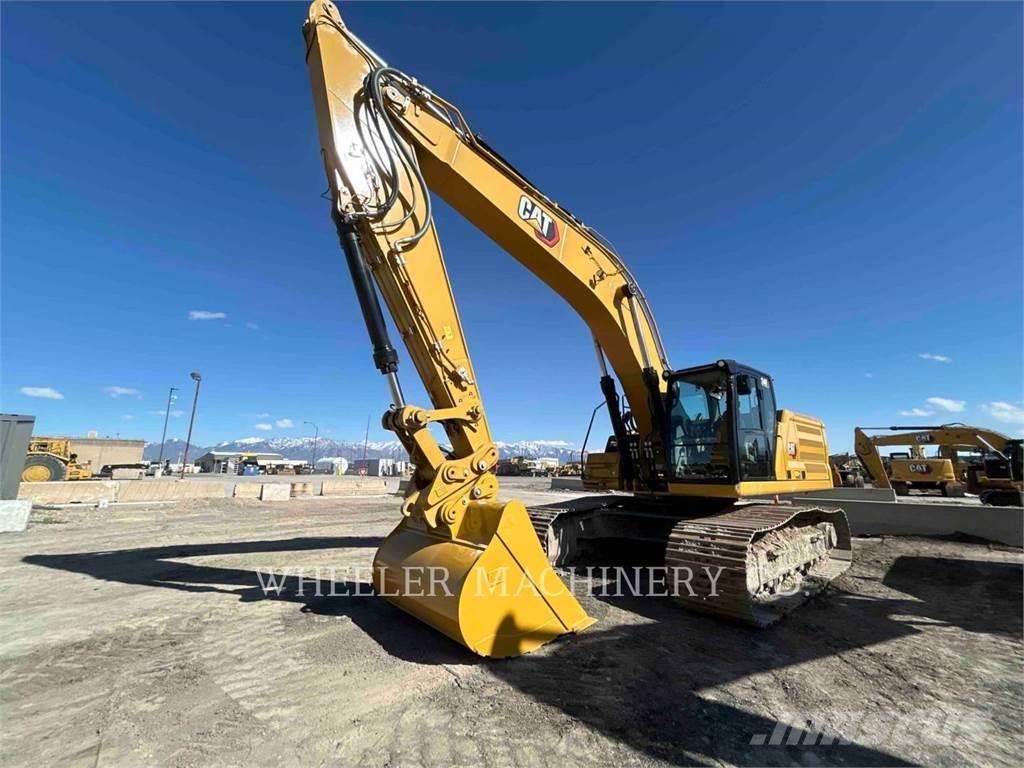 CAT 340 CF Pásová rýpadla