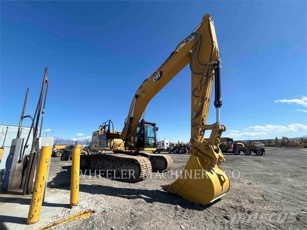 CAT 340 CF Pásová rýpadla