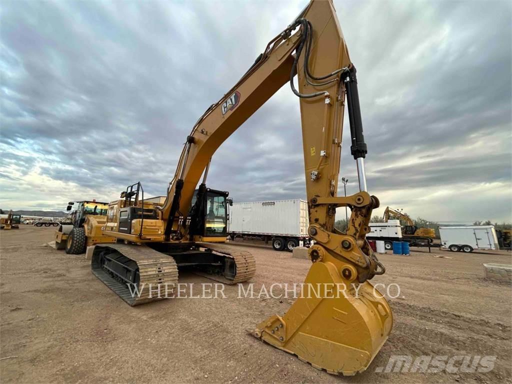 CAT 340 CF Pásová rýpadla