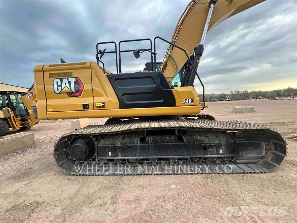 CAT 340 CF Pásová rýpadla