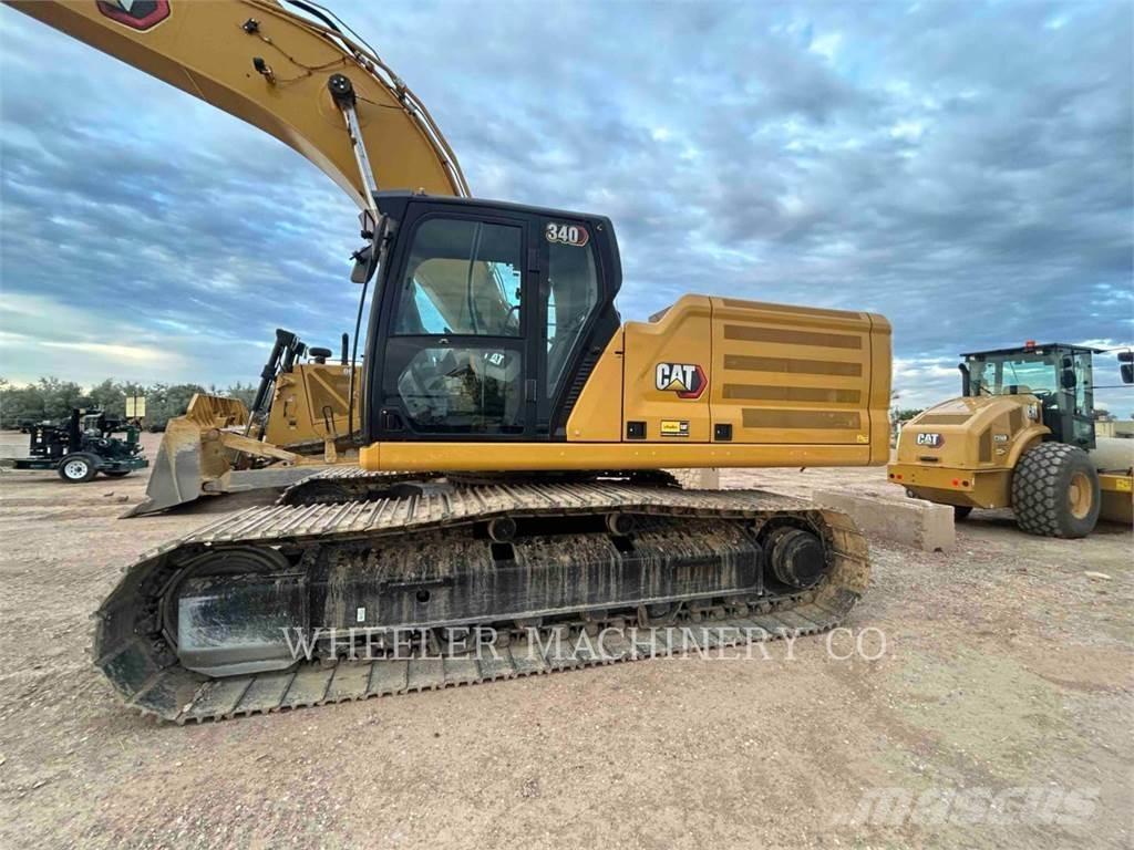 CAT 340 CF Pásová rýpadla